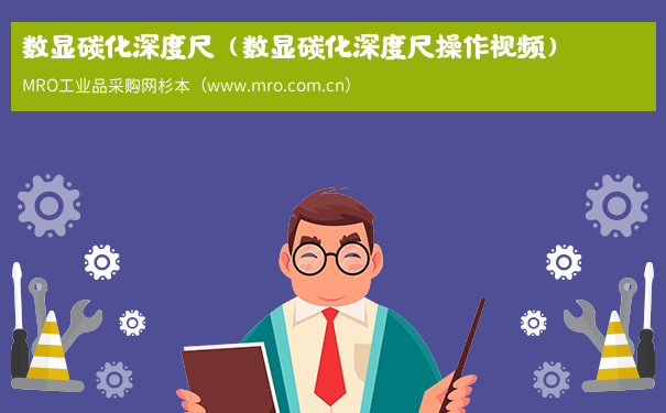 数显碳化深度尺（数显碳化深度尺操作视频）
