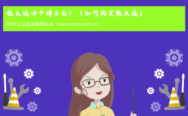 放大镜哪个牌子好？（如何购买放大镜）