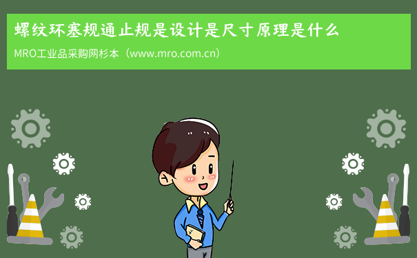 螺纹环塞规通止规是设计是尺寸原理是什么