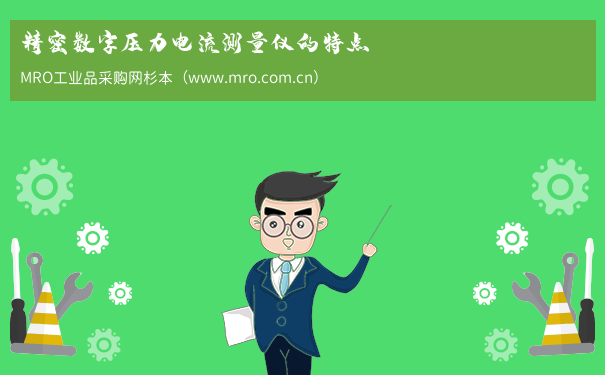 精密数字压力电流测量仪的特点