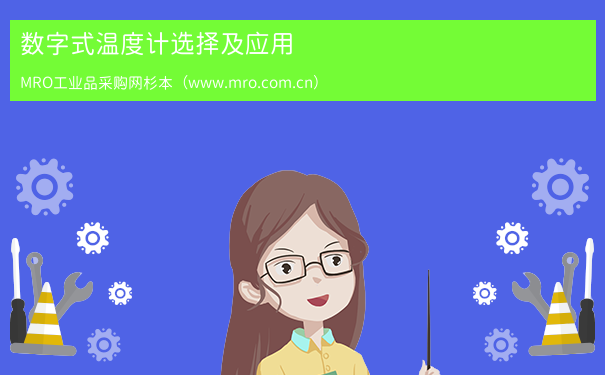 数字式温度计选择及应用