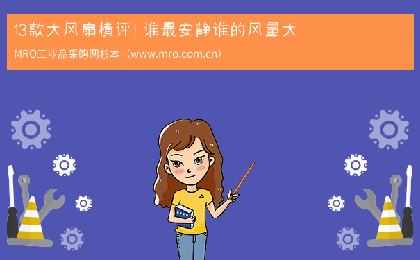 13款大风扇横评！谁最安静谁的风量大