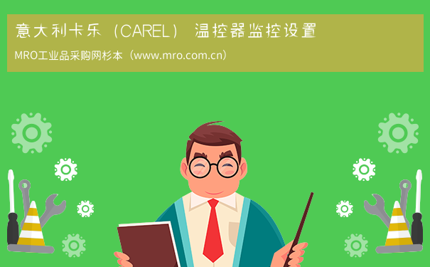 意大利卡乐（CAREL） 温控器监控设置