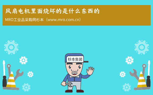 风扇电机里面烧坏的是什么东西的