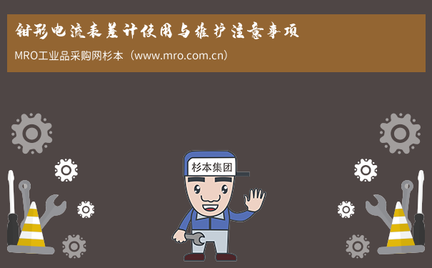 钳形电流表差计使用与维护注意事项