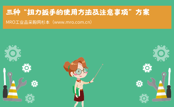 三种“扭力扳手的使用方法及注意事项”方案