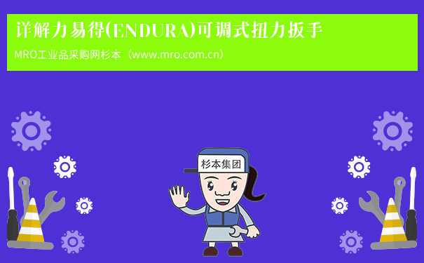 详解力易得(ENDURA)可调式扭力扳手