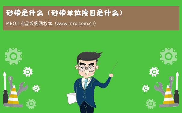 砂带是什么（砂带单位按目是什么）