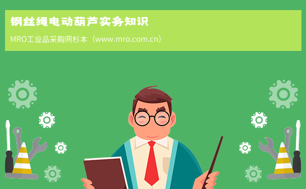 钢丝绳电动葫芦实务知识