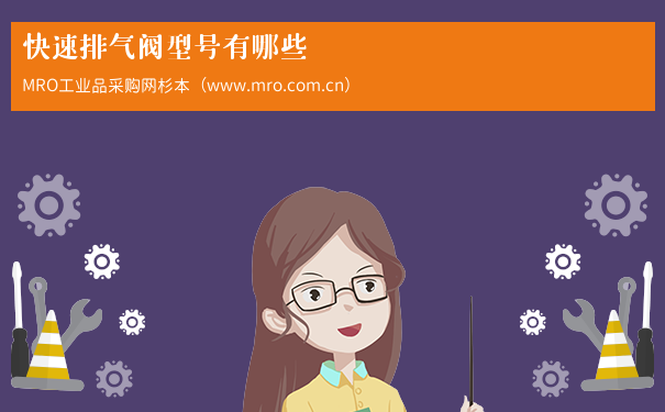 快速排气阀型号有哪些