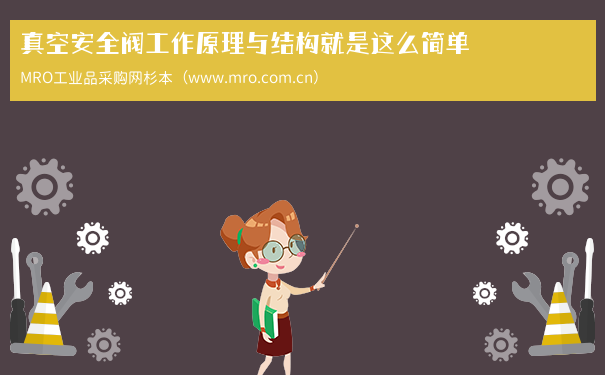 真空安全阀工作原理与结构就是这么简单