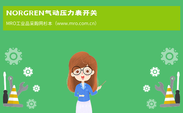 NORGREN气动压力表开关