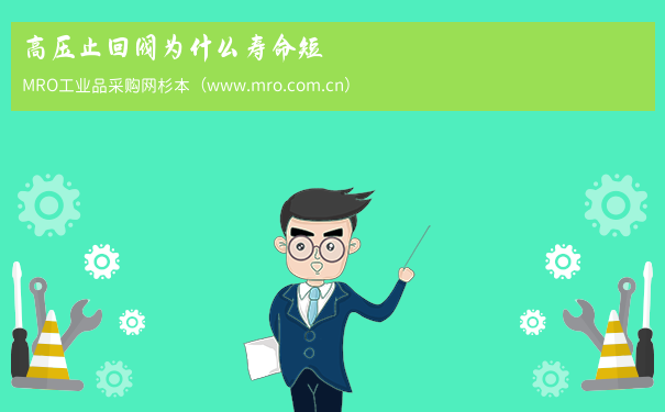 高压止回阀为什么寿命短