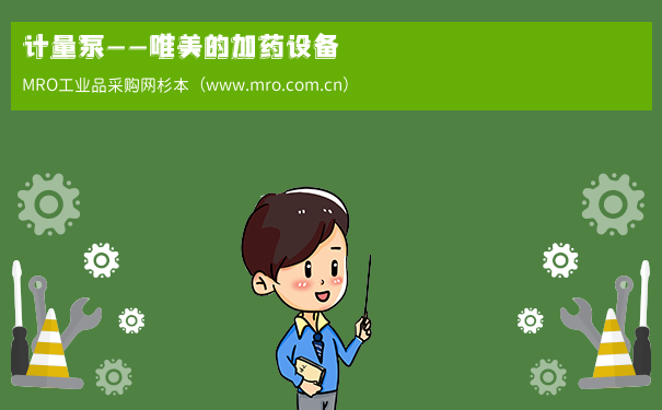 计量泵——唯美的加药设备