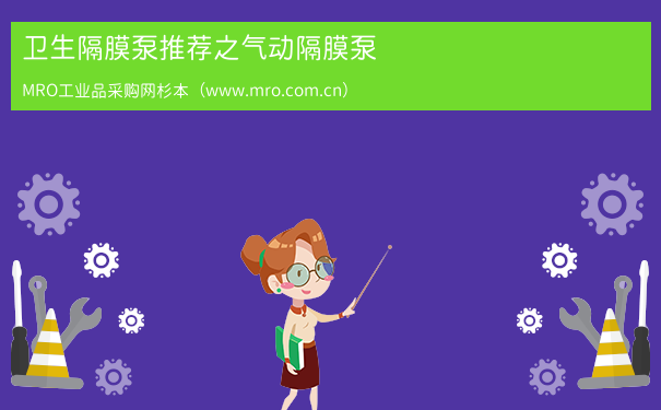 卫生隔膜泵推荐之气动隔膜泵